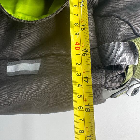 Osprey Flap Jack Pack Backpack Bag Hiking Laptop School  Outdoors Gray Yellow main image 8